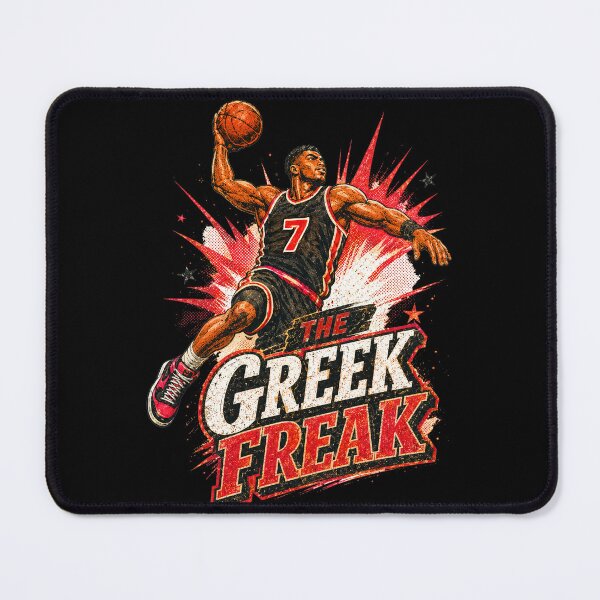 Item preview, The Greek Freak designed and sold by Beberoni Universe.