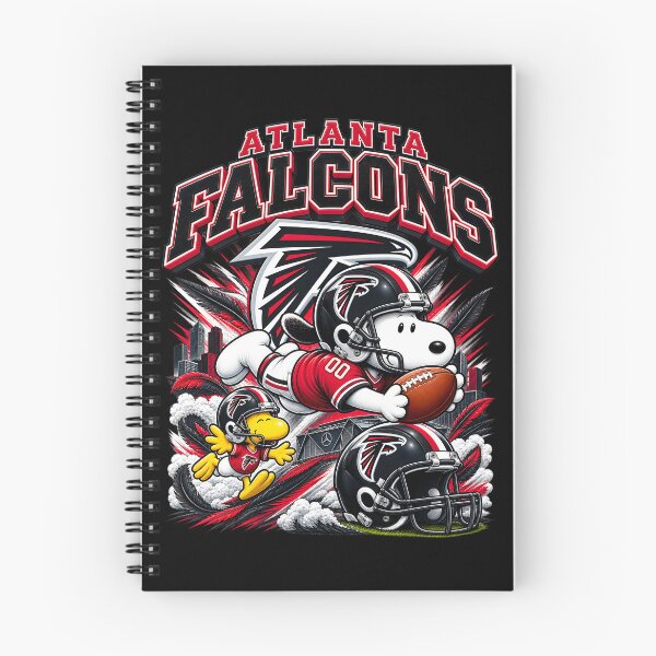 Item preview, Snoopy Atlanta Falcons Dynamic Diving Catch Football Fan designed and sold by CaneufeyCip.