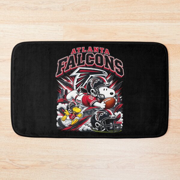 Item preview, Snoopy Atlanta Falcons Dynamic Diving Catch Football Fan designed and sold by CaneufeyCip.