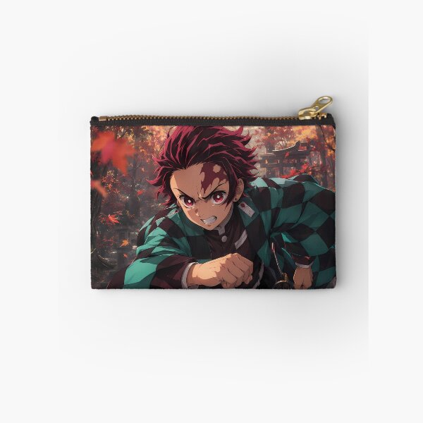 Item preview, Tanjiro Kamado Demon Slayer Autumn Shrine Run designed and sold by SolenneAzur.