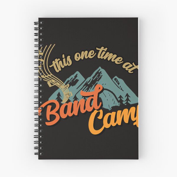Item preview,  This One Time At Band Camp designed and sold by MarinaLouise.