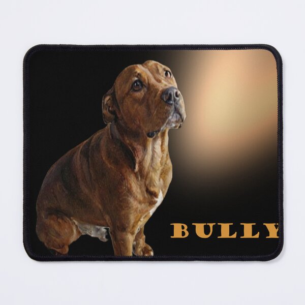 Item preview, Caramel Brindle Bully Love designed and sold by Laugh a Lot Folk Art.