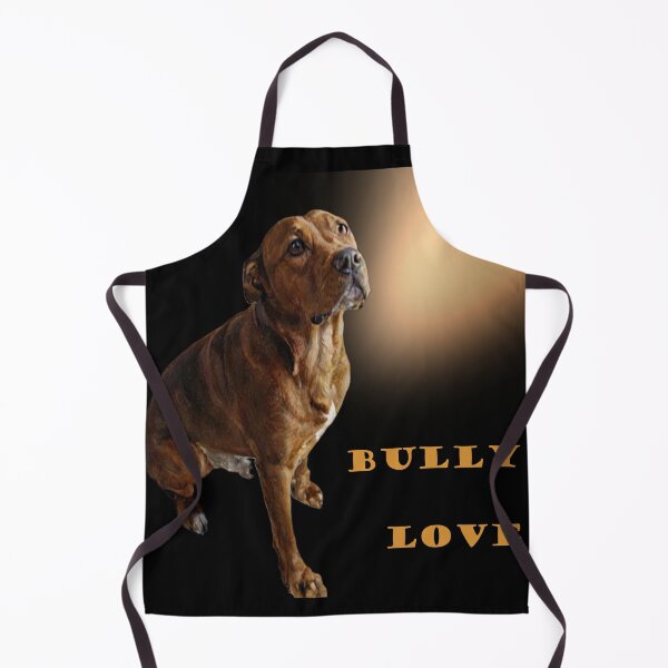 Item preview, Caramel Brindle Bully Love designed and sold by Laugh a Lot Folk Art.
