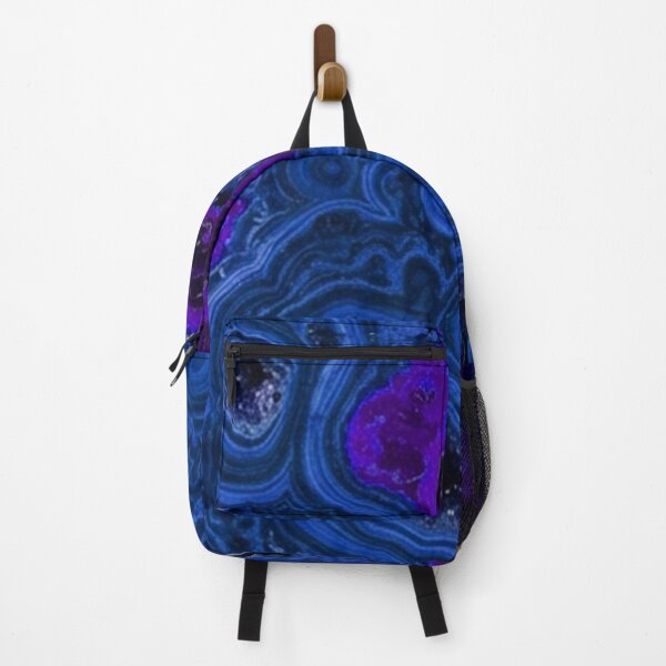 Item preview, Purple Blue Agate Geode Pattern designed and sold by SassyArtistry.
