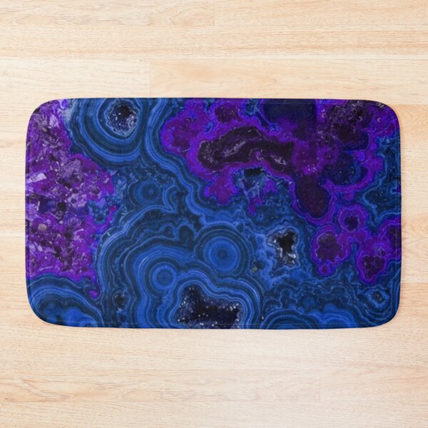 Item preview, Purple Blue Agate Geode Pattern designed and sold by SassyArtistry.