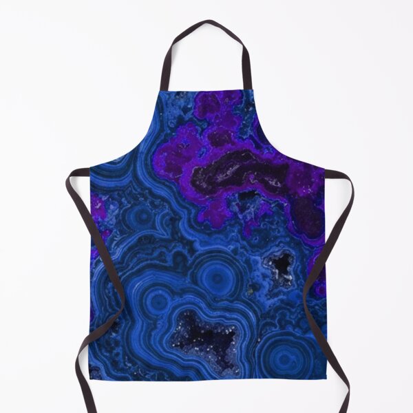 Item preview, Purple Blue Agate Geode Pattern designed and sold by SassyArtistry.