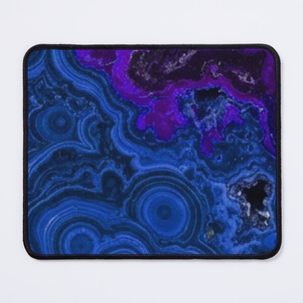 Item preview, Purple Blue Agate Geode Pattern designed and sold by SassyArtistry.