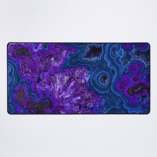 Item preview, Purple Blue Agate Geode Pattern designed and sold by SassyArtistry.