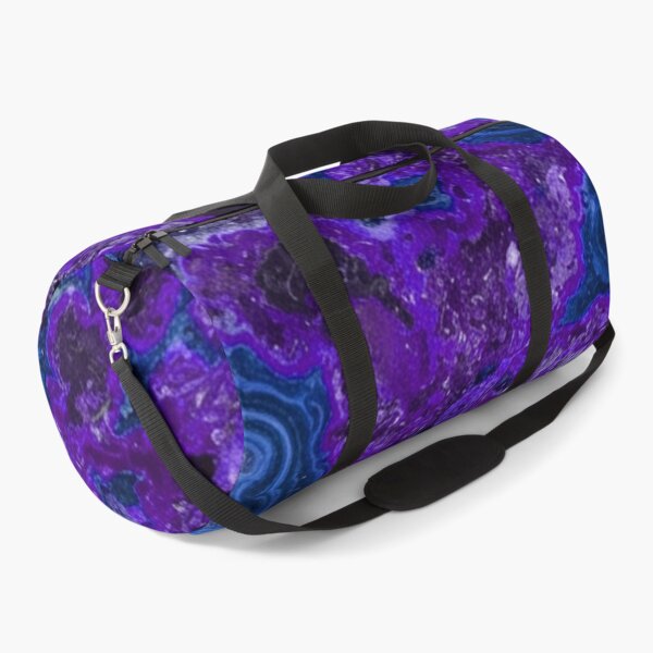 Item preview, Purple Blue Agate Geode Pattern designed and sold by SassyArtistry.