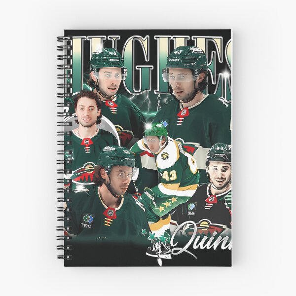 Item preview, Quinn Hughes Minnesota Hockey designed and sold by jeffery talibi.