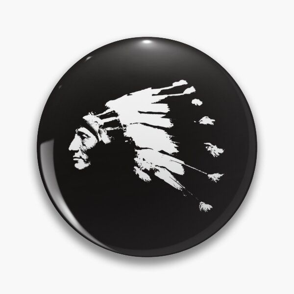 Item preview, Whirling Horse Sioux Indian Chief designed and sold by MarinaLouise.