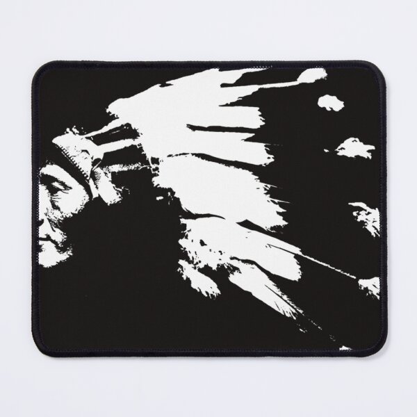 Item preview, Whirling Horse Sioux Indian Chief designed and sold by MarinaLouise.