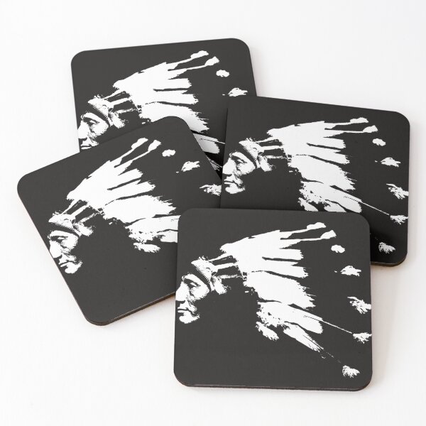 Item preview, Whirling Horse Sioux Indian Chief designed and sold by MarinaLouise.