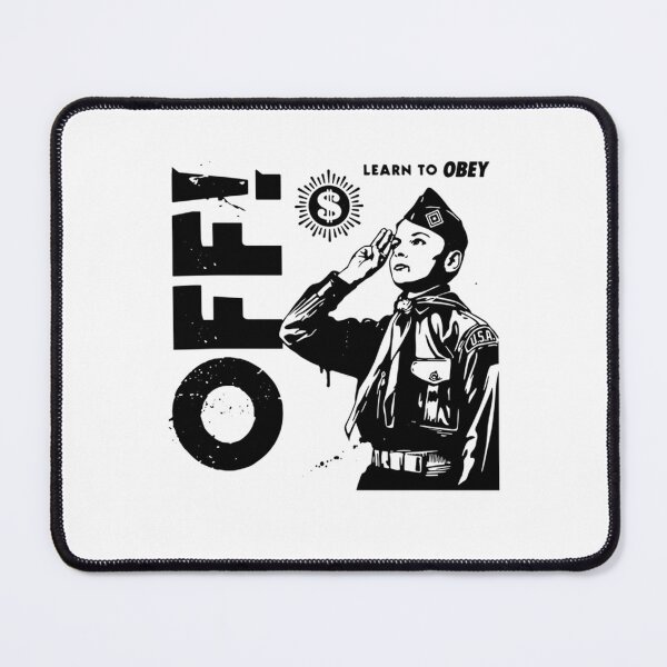 Item preview, Learn To Obey Hammer Hand designed and sold by LinetteAubin.