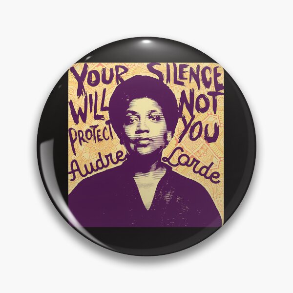 Item preview,  Audre Lorde designed and sold by MarinaLouise.