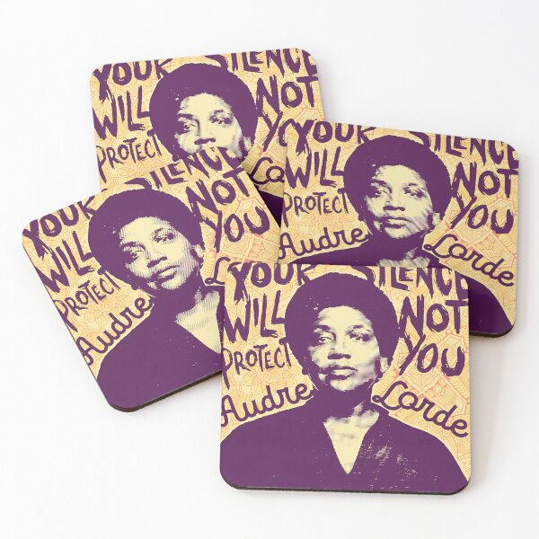 Item preview,  Audre Lorde designed and sold by MarinaLouise.