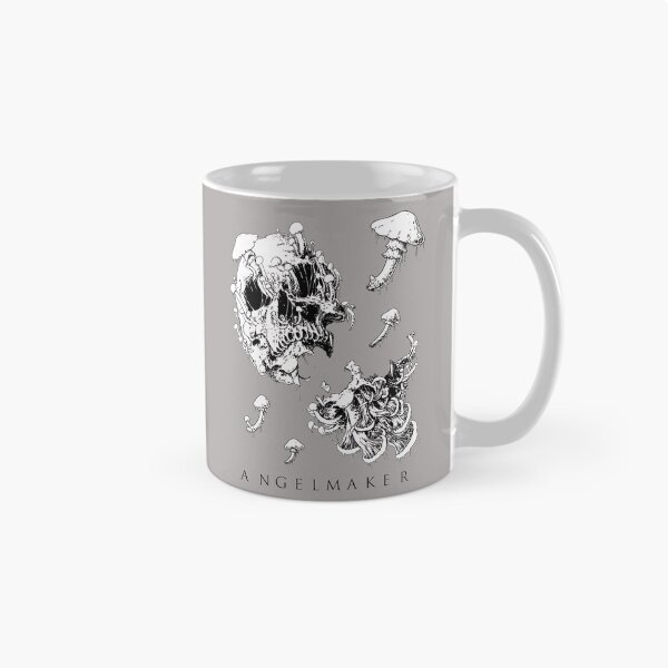 Item preview, ANGELMAKER Skull Fungus Deathcore Merch-6 designed and sold by VivienLiebkow.