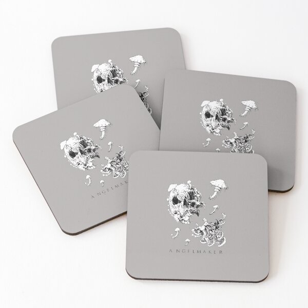 Item preview, ANGELMAKER Skull Fungus Deathcore Merch-6 designed and sold by VivienLiebkow.