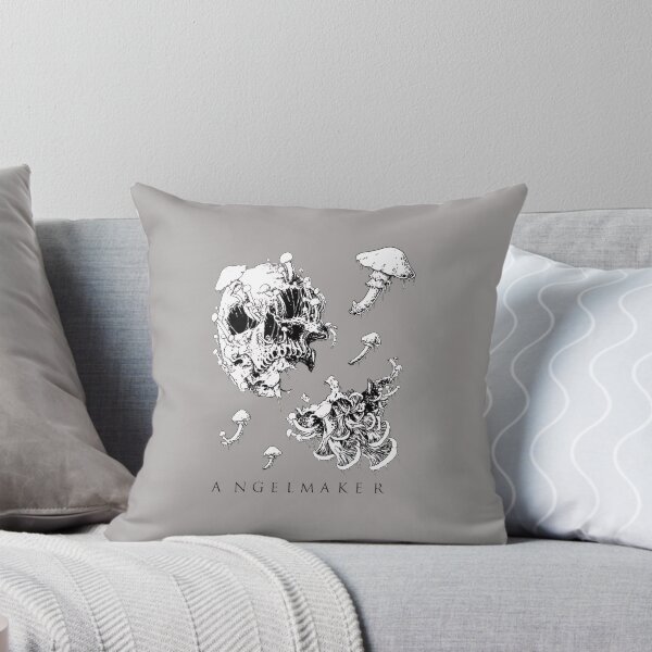 Item preview, ANGELMAKER Skull Fungus Deathcore Merch-6 designed and sold by VivienLiebkow.