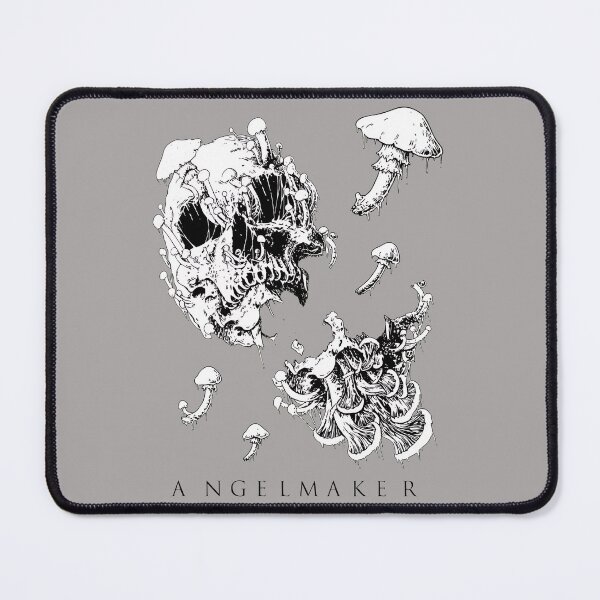 Item preview, ANGELMAKER Skull Fungus Deathcore Merch-6 designed and sold by VivienLiebkow.