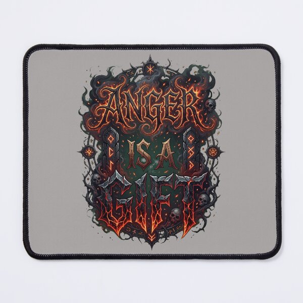 Item preview, Anger Is A Gift Red Distressed Statement-20 designed and sold by VivienLiebkow.