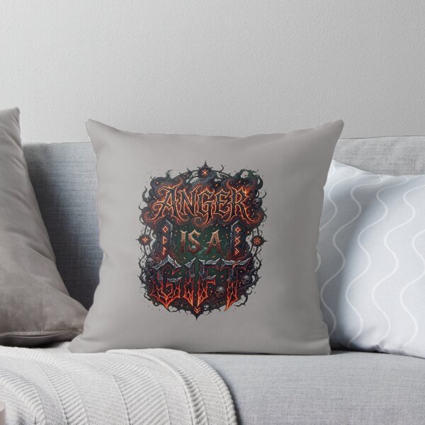 Item preview, Anger Is A Gift Red Distressed Statement-20 designed and sold by VivienLiebkow.