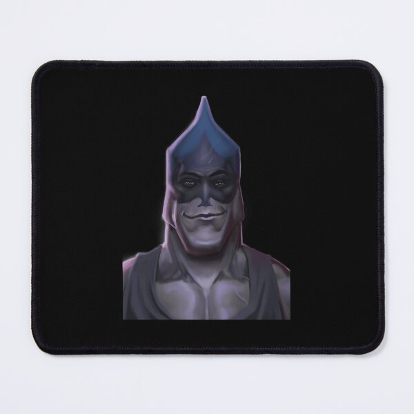 Item preview, Deltarune Lancer Gigachad Realistic Artwork Meme Front Facing designed and sold by craft-jonathan.