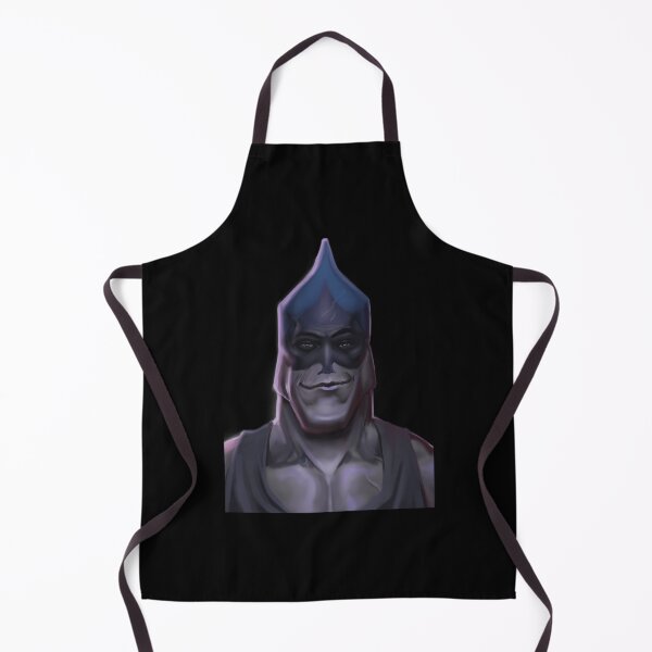 Item preview, Deltarune Lancer Gigachad Realistic Artwork Meme Front Facing designed and sold by craft-jonathan.