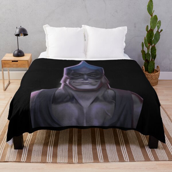 Item preview, Deltarune Lancer Gigachad Realistic Artwork Meme Front Facing designed and sold by craft-jonathan.
