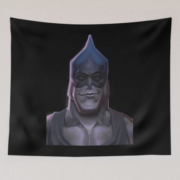 Item preview, Deltarune Lancer Gigachad Realistic Artwork Meme Front Facing designed and sold by craft-jonathan.