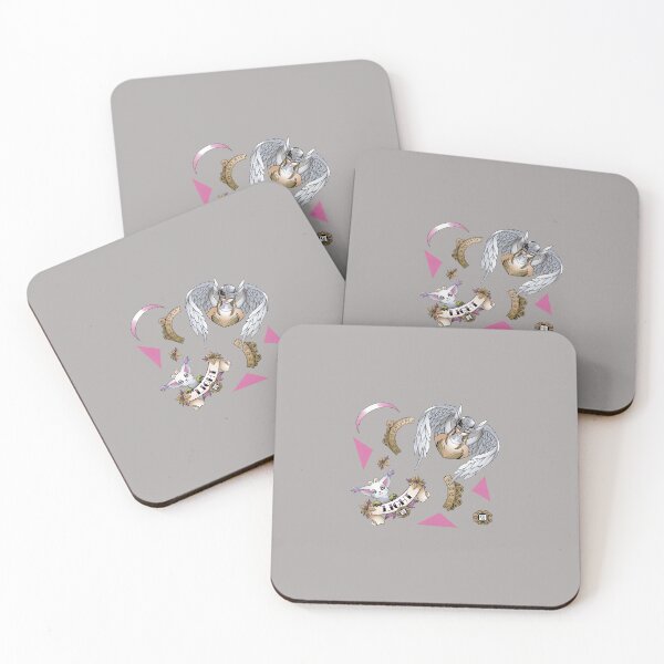 Item preview, Angewomon & Gatomon Light Crest Emblem-23 designed and sold by VivienLiebkow.