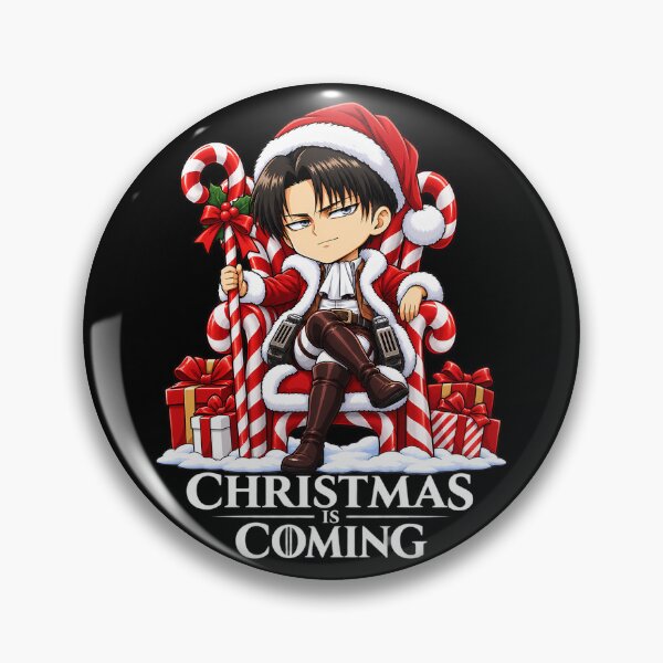 Item preview, Levi Ackerman Christmas Gift Sack designed and sold by mildaclairmo.