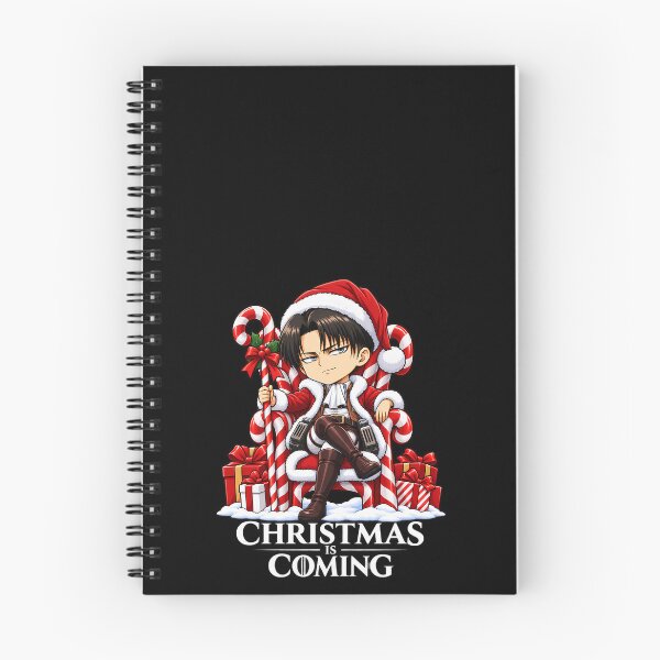 Artikelvorschau, Levi Ackerman Weihnachtsgeschenksack entworfen und verkauft von mildaclairmo.