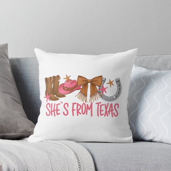 Item preview, She's From Texas designed and sold by seektopus.