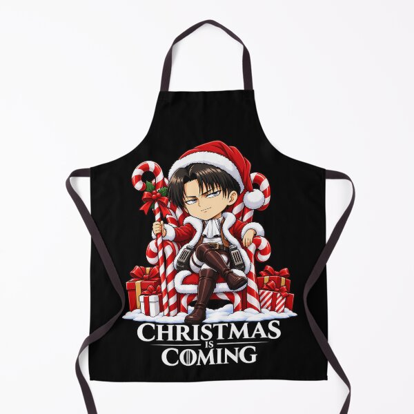 Aperçu de l'œuvre Sac cadeau de Noël Levi Ackerman créée et vendue par mildaclairmo.