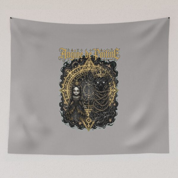 Item preview, ANGINE DE POITINE Distressed Graphic Wear-85 designed and sold by VivienLiebkow.