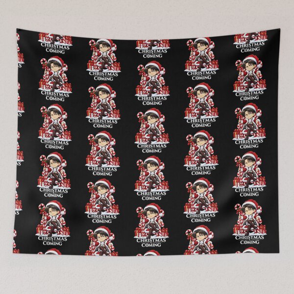 Item preview, Levi Ackerman Christmas Gift Sack designed and sold by mildaclairmo.
