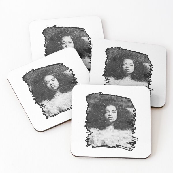 Item preview, Black And White Female Portrait designed and sold by Fatalfemme.