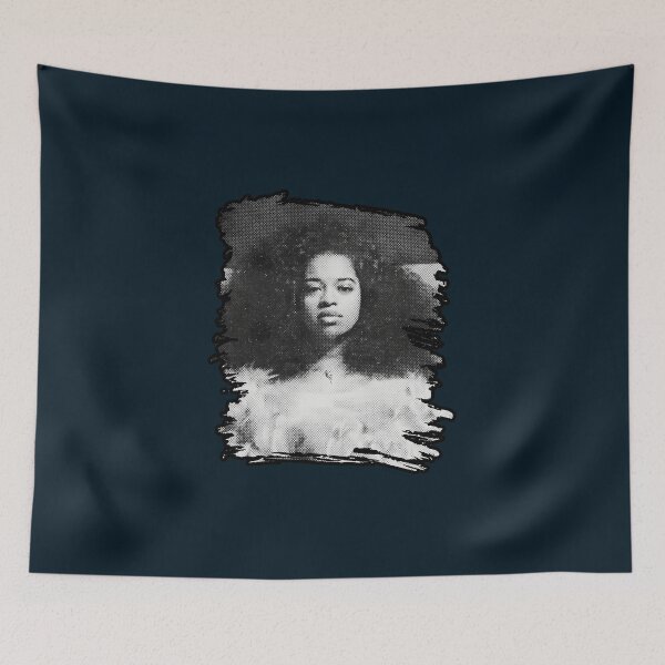 Item preview, Black And White Female Portrait designed and sold by Fatalfemme.