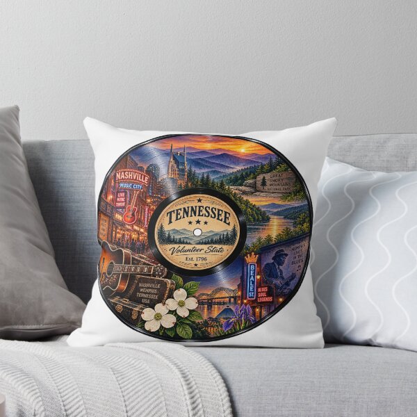 Item preview, Tennessee Vinyl Record designed and sold by Whimspired By Paxx.