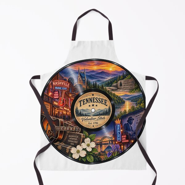 Item preview, Tennessee Vinyl Record designed and sold by Whimspired By Paxx.
