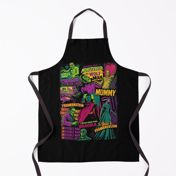 Item preview, Classic Monster Collage Retro Horror designed and sold by Dekeyser36.