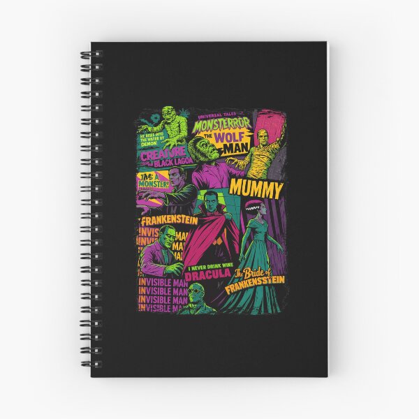 Item preview, Classic Monster Collage Retro Horror designed and sold by Dekeyser36.