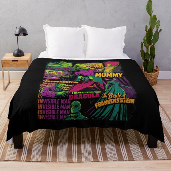 Item preview, Classic Monster Collage Retro Horror designed and sold by Dekeyser36.