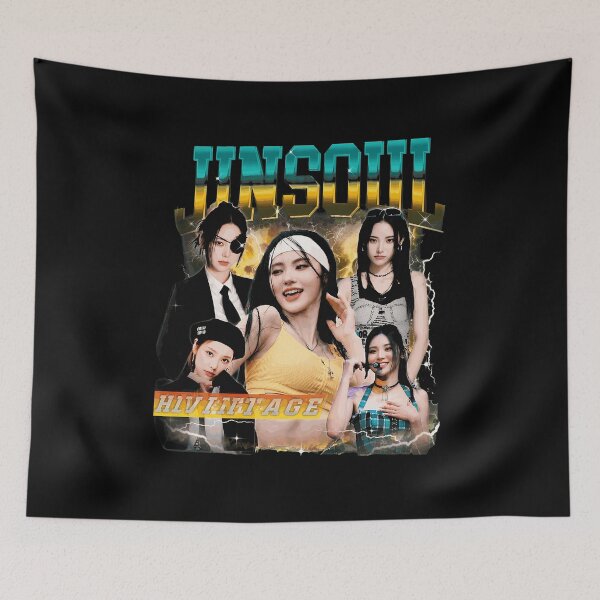 Item preview, Unsolui K-pop Girl Group Vintage Collage  designed and sold by Johnni49.