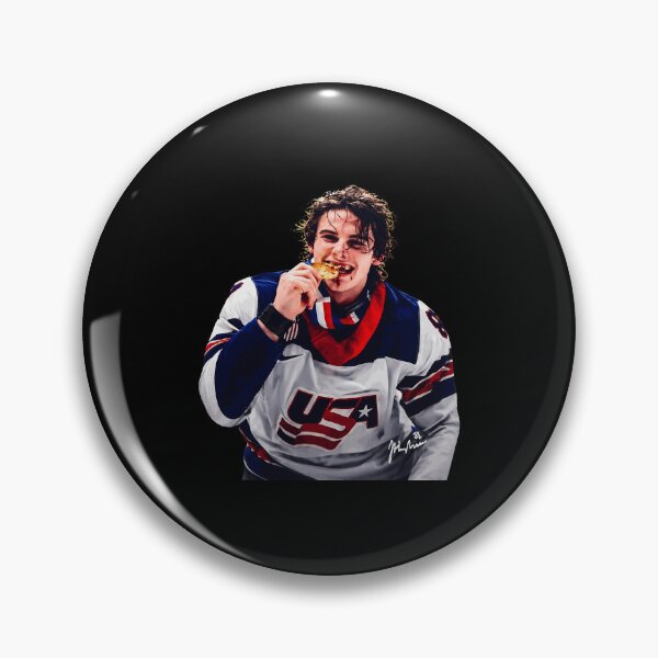 Item preview, Vintage Hockey Champion Gold Medal designed and sold by Dauterman03.