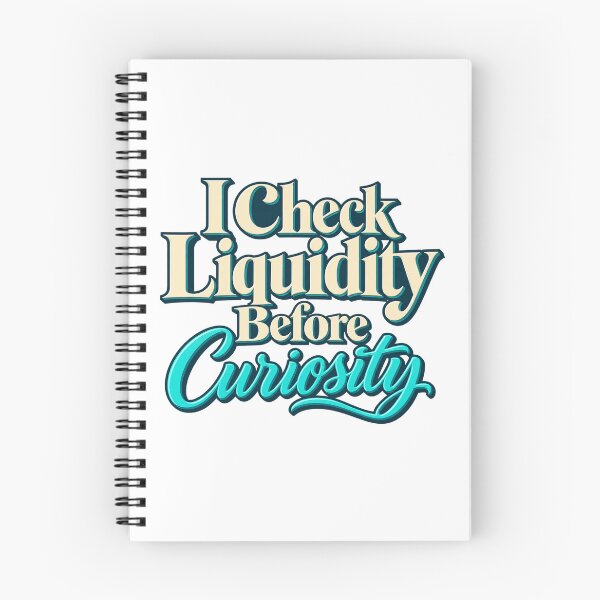 Item preview, Liquidity Before Curiosity: Trader Typography designed and sold by Bikivuno.