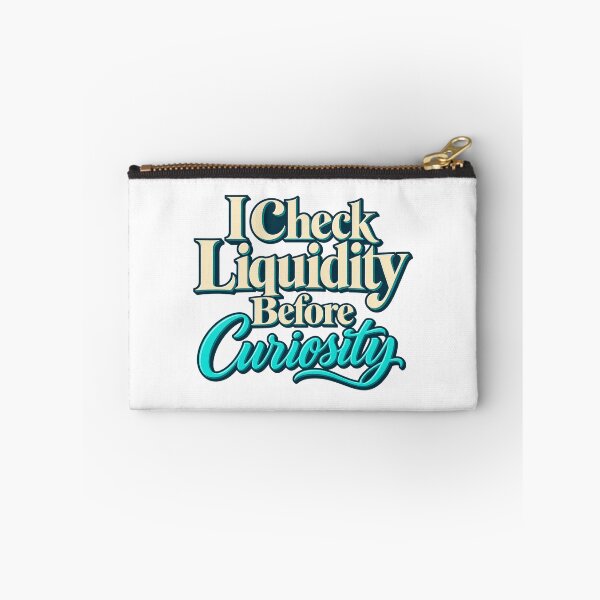 Item preview, Liquidity Before Curiosity: Trader Typography designed and sold by Bikivuno.
