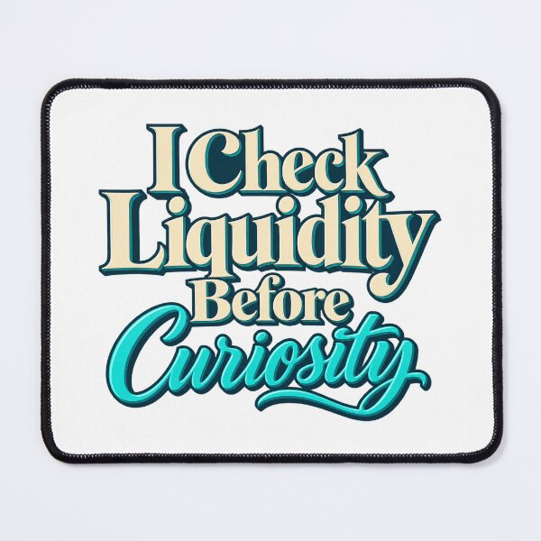 Item preview, Liquidity Before Curiosity: Trader Typography designed and sold by Bikivuno.