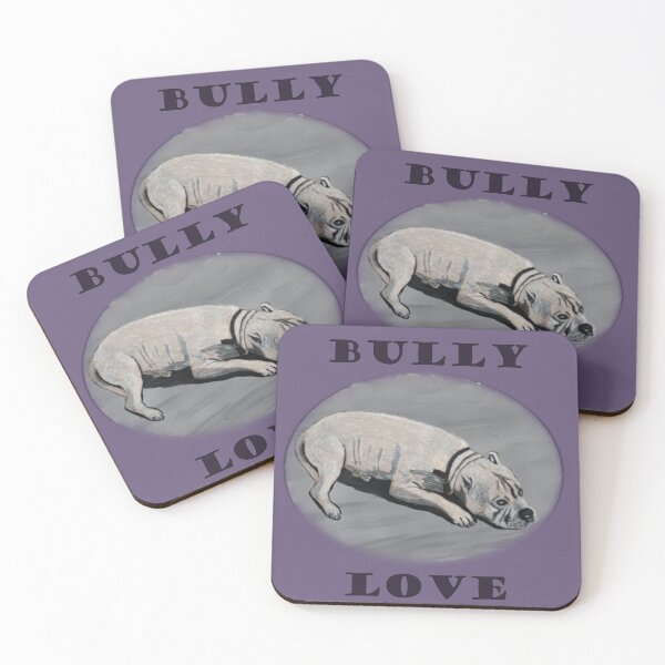 Item preview, BULLY LOVE designed and sold by Laugh a Lot Folk Art.